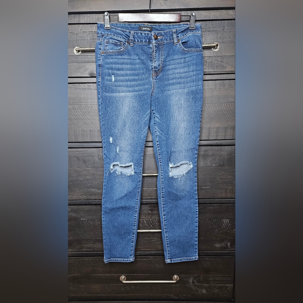 Denim Skinny Jeans